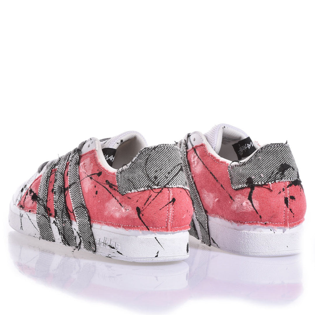 Adidas Denim Red Splash
