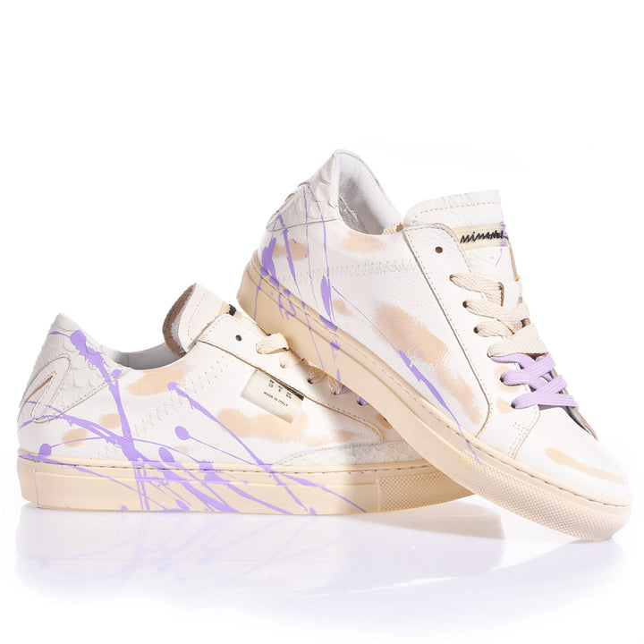 Mimanera Garage Old Cream Violet