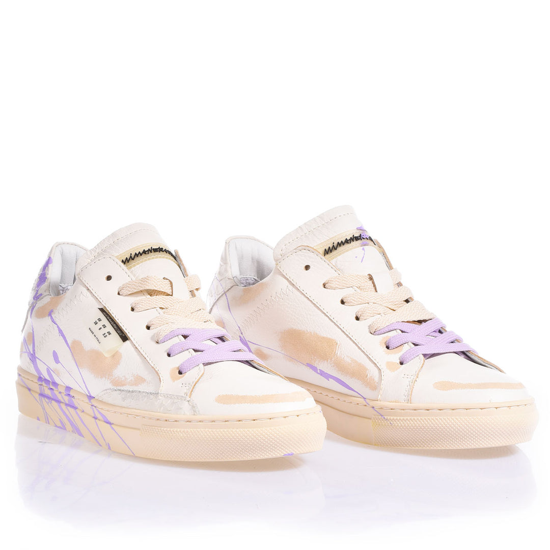 Mimanera Garage Old Cream Violet