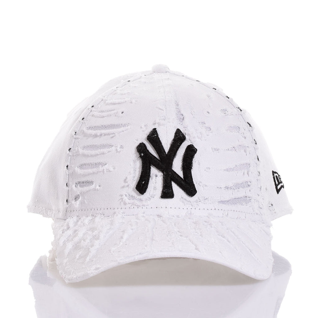 New Era White Scratch