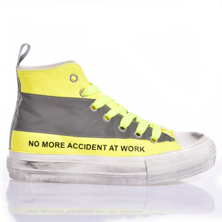 Mimanera Airlines Platform Warning Fluo