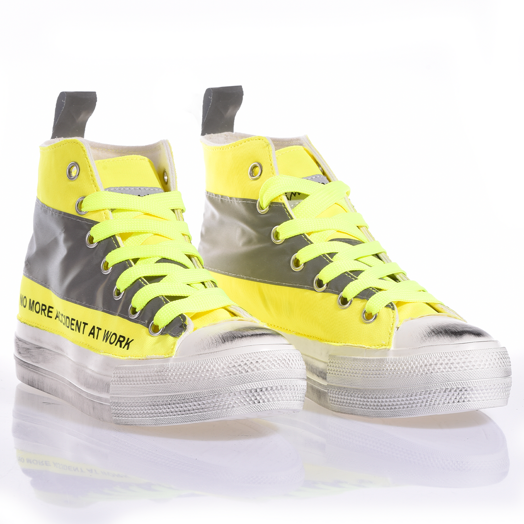 Mimanera Airlines Platform Warning Fluo