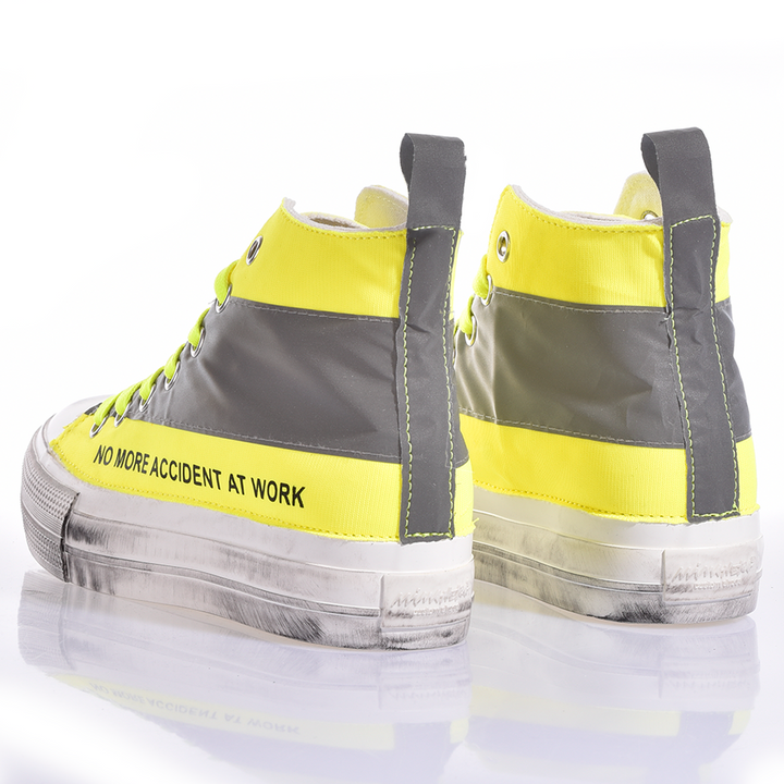 Mimanera Airlines Platform Warning Fluo