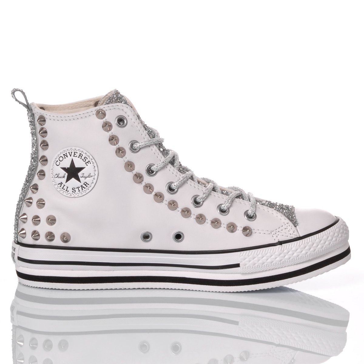Converse Platform Leather Easy White  