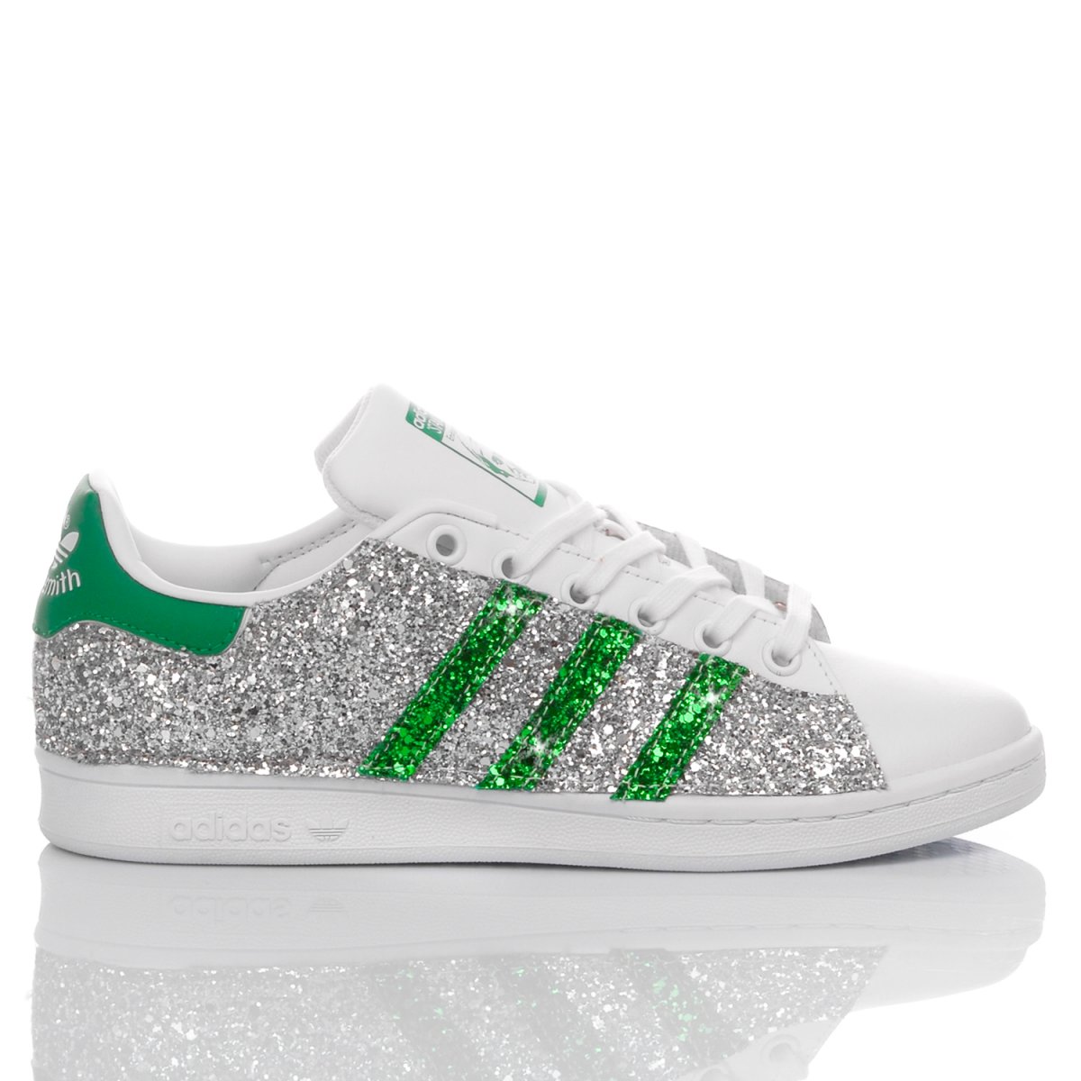 Adidas Stan Smith Glitter Green