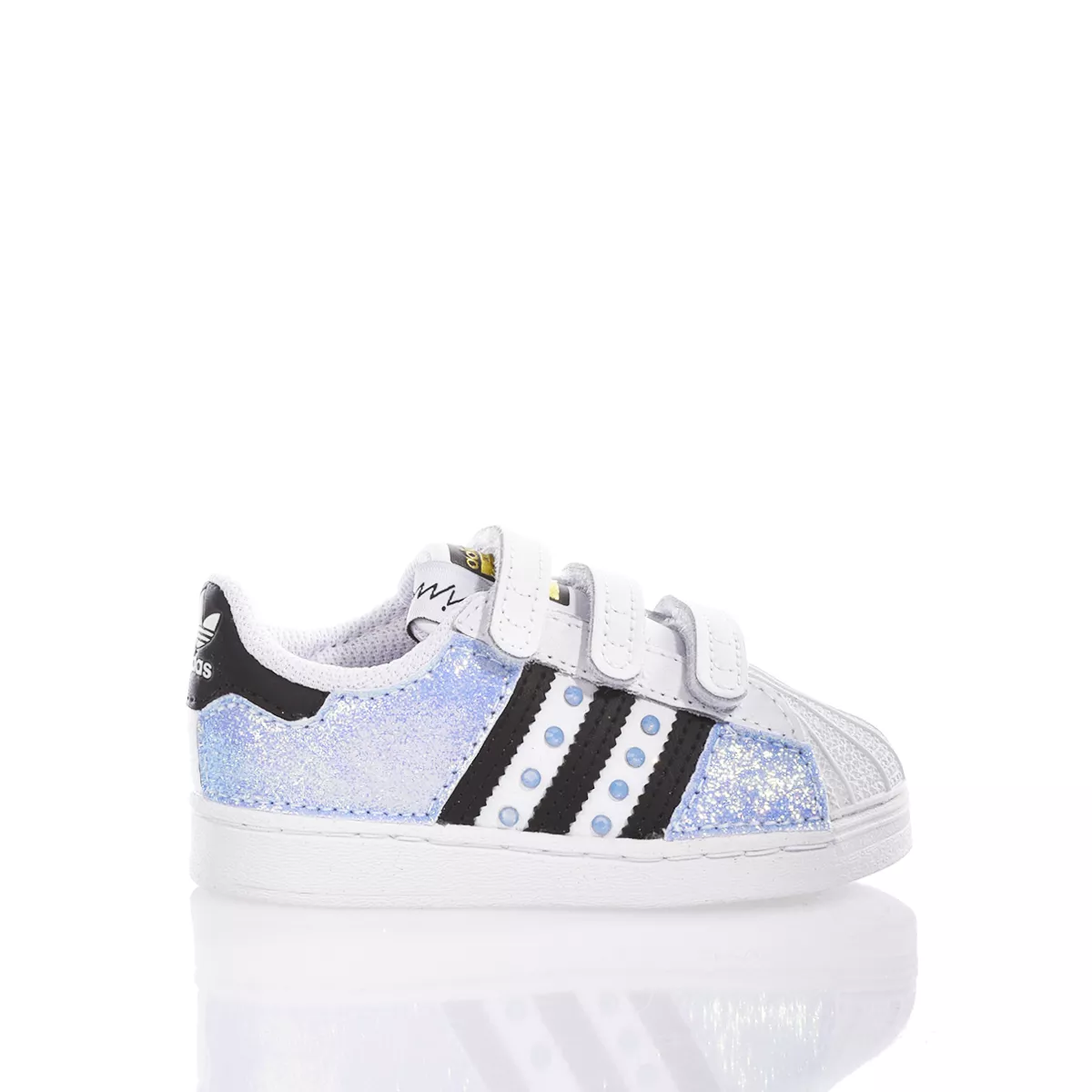 Adidas Superstar Baby Pixie Superstar brokat