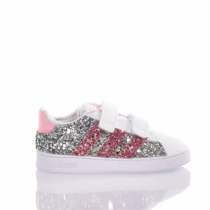 Adidas Baby Glitter Pink