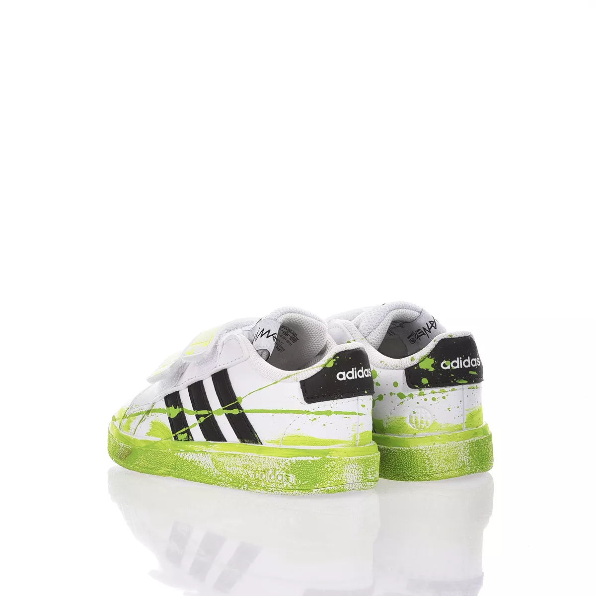 Adidas Baby Pistachio Advantage Malowane