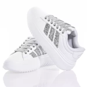 Adidas Cloud Glitter Silver