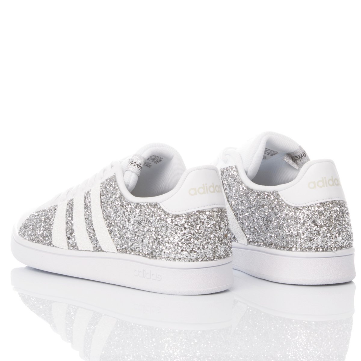 Adidas Glitter Silver  