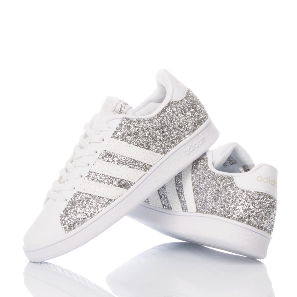 Adidas Glitter Silver  