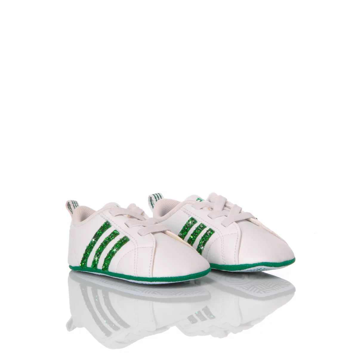 Adidas Infant Glitter Green  