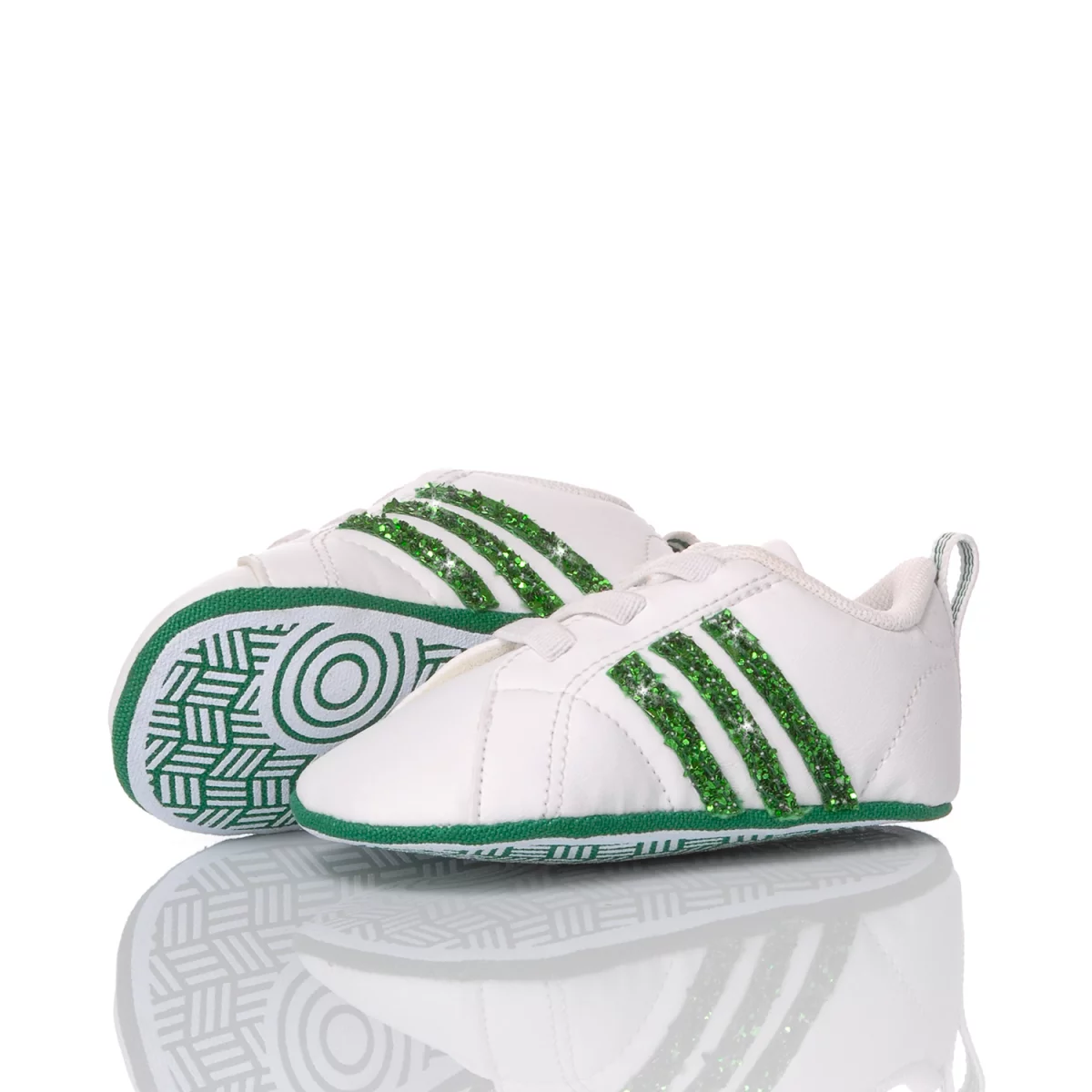 Adidas Infant Glitter Green  