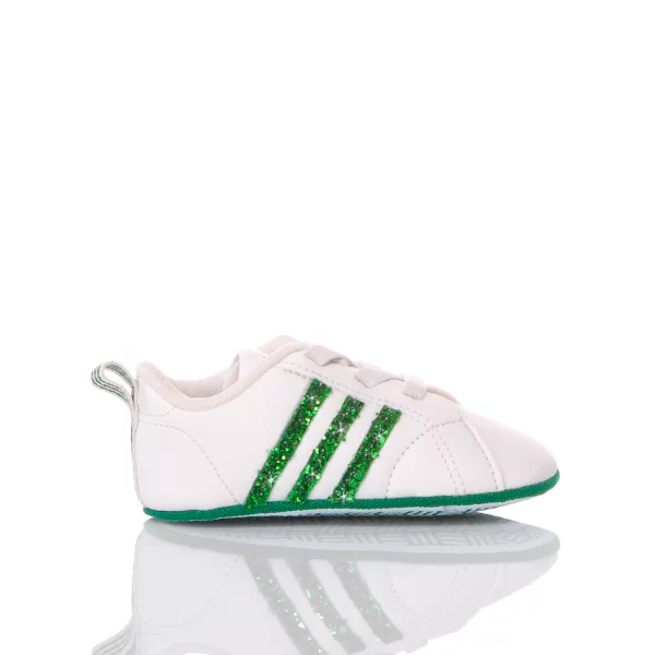 Adidas Infant Glitter Green adidas
