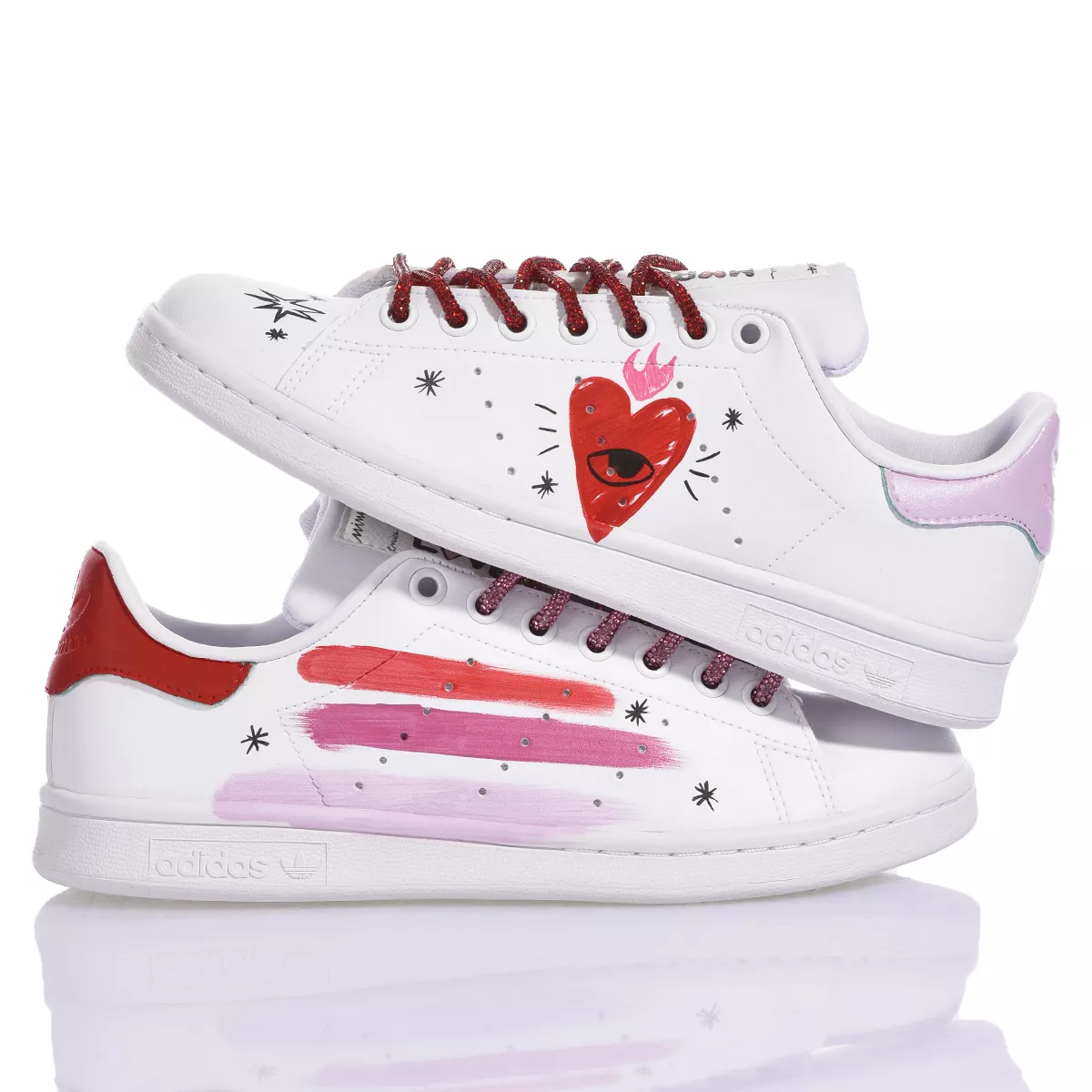 Adidas Stan Smith More Love by Enrica Mannari Stan Smith Painted, Special