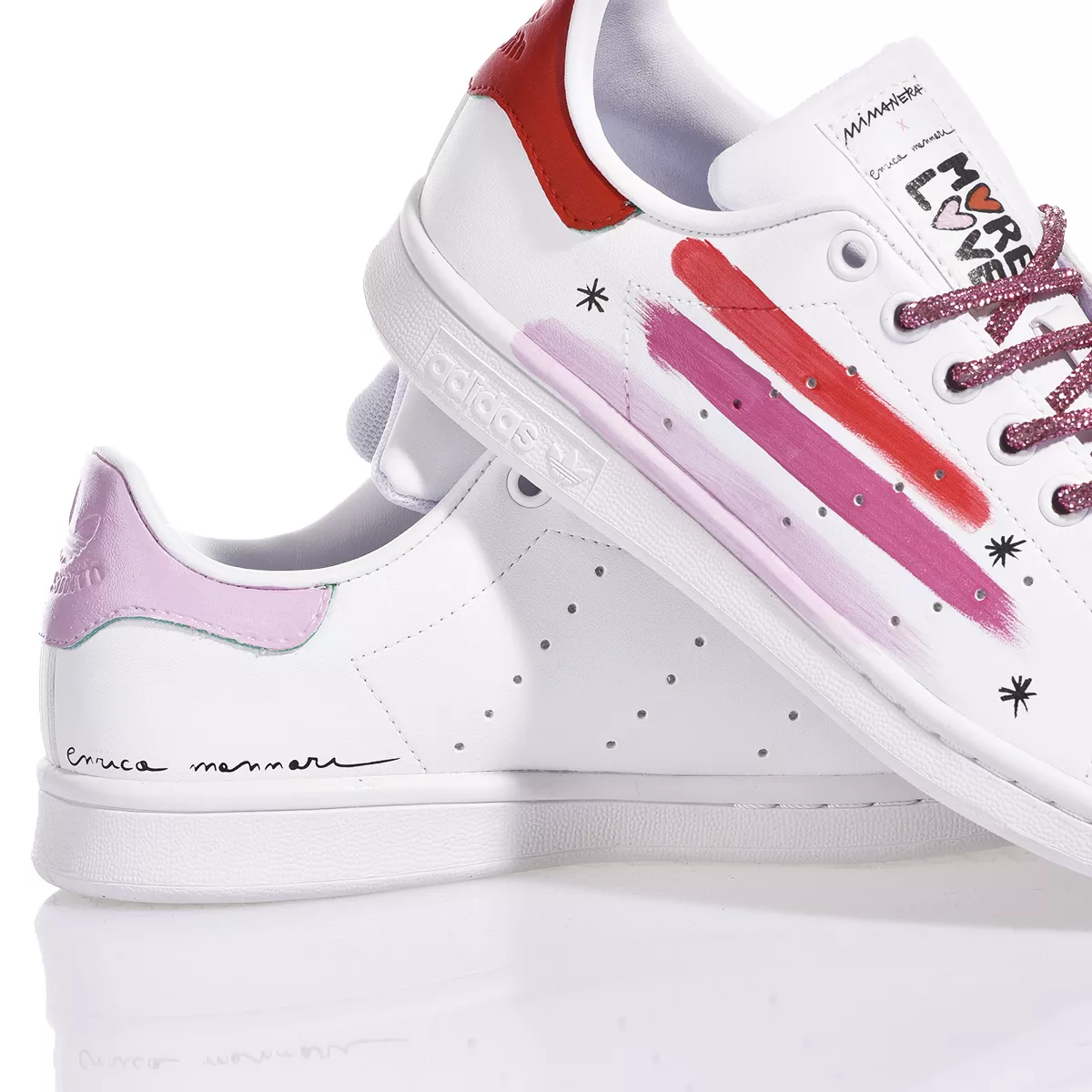 Adidas Stan Smith More Love by Enrica Mannari Stan Smith Painted, Special