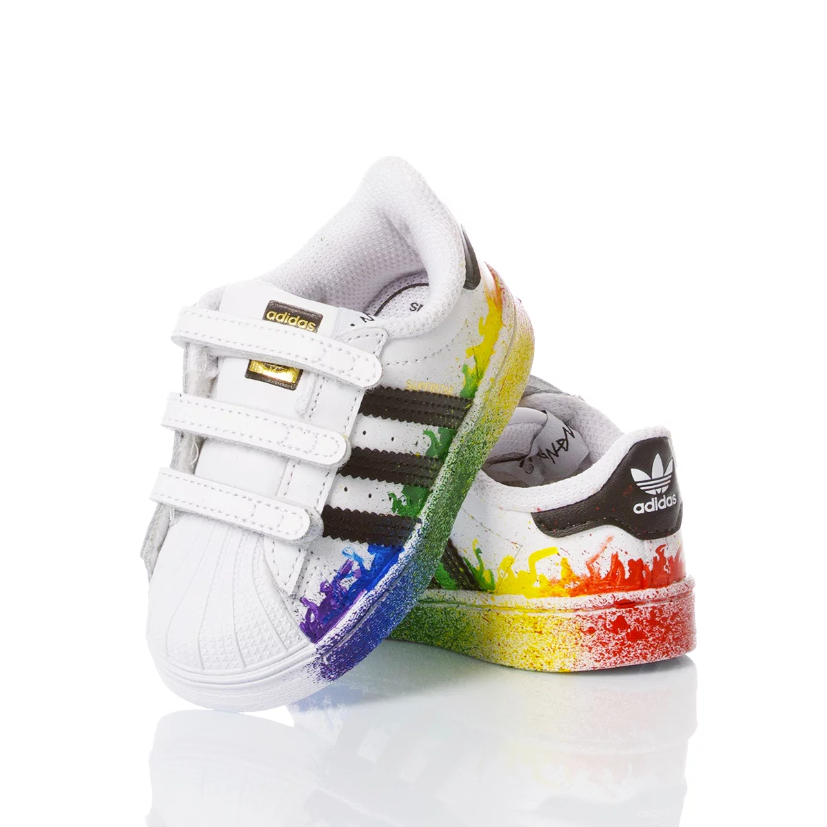 Adidas Superstar Baby Split Superstar Dipinto, Special