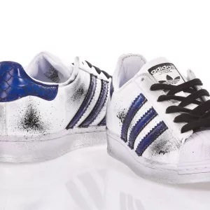 Adidas Superstar Blue Boost
