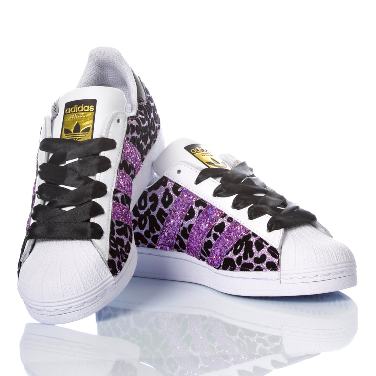 Adidas Superstar Leo Purple  