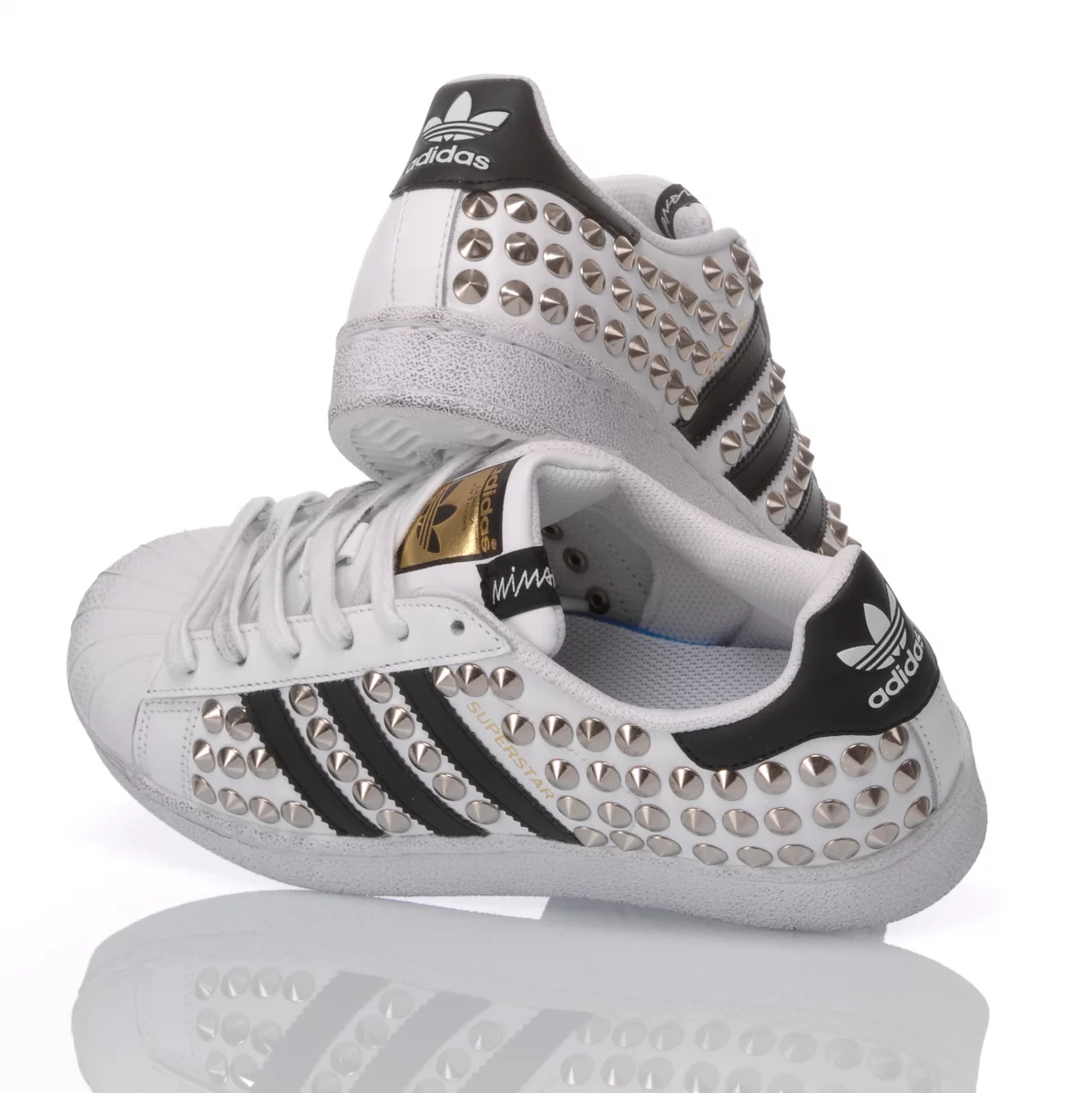 Adidas Superstar London Silver Superstar Borchie