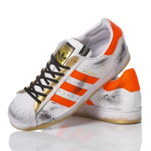 Adidas Superstar Orange Boost