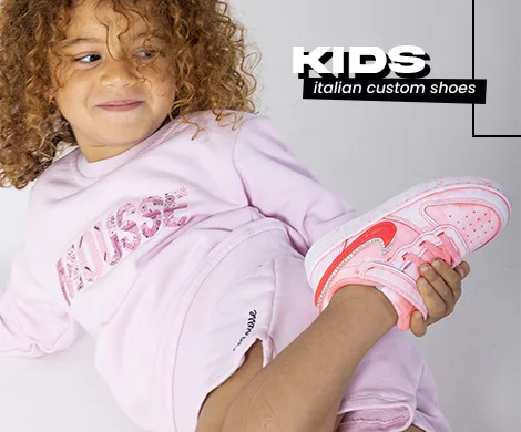 Zapatos personalizados para niños