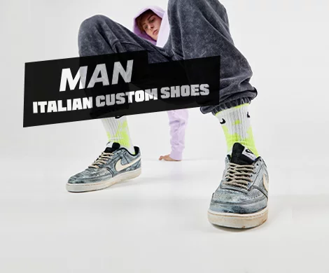 Zapatos de hombre personalizados