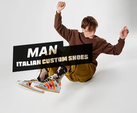 Custom men's shoes
