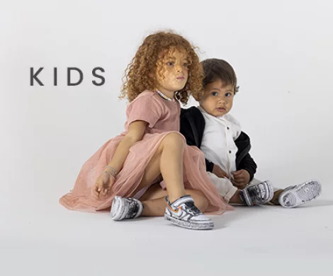 Custom kids' shoes