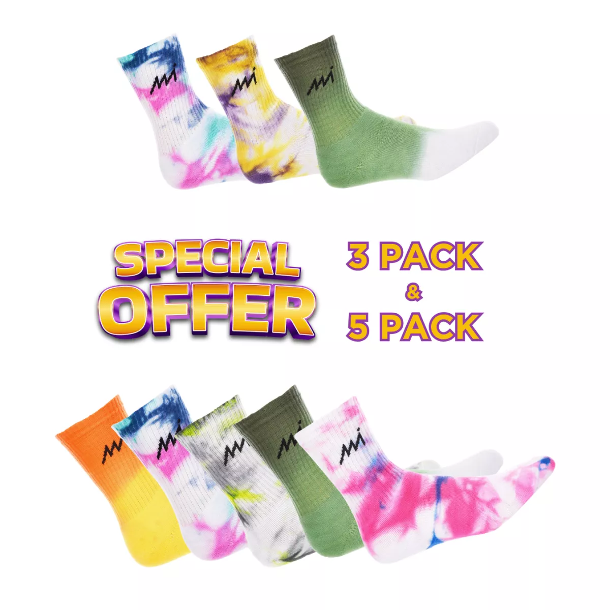 Mimanera Socks Pack  