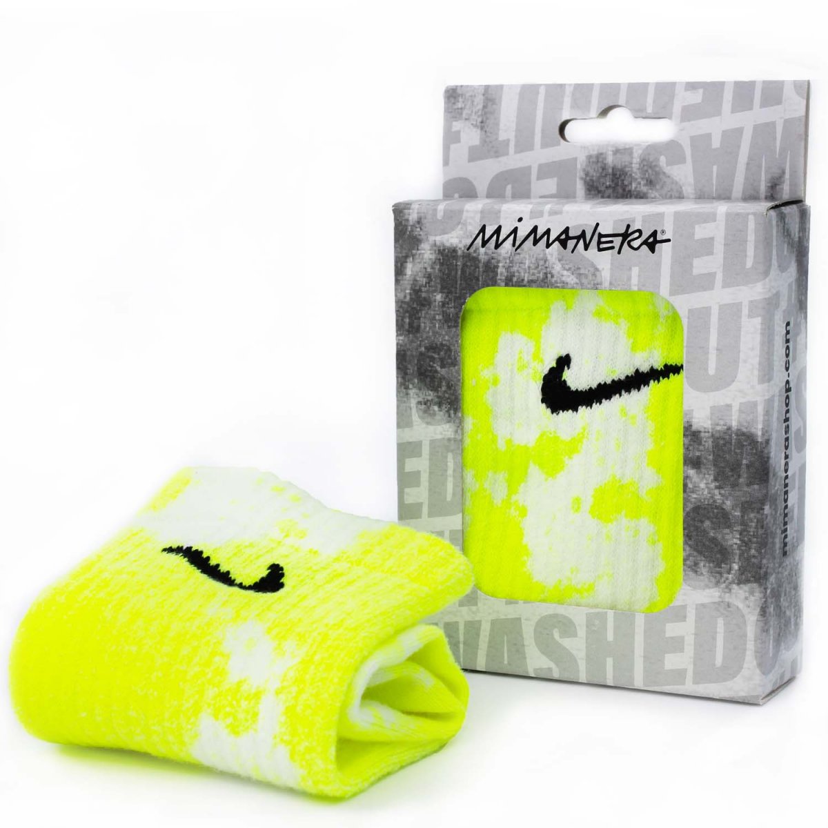 Nike Socks Fluo Yellow  