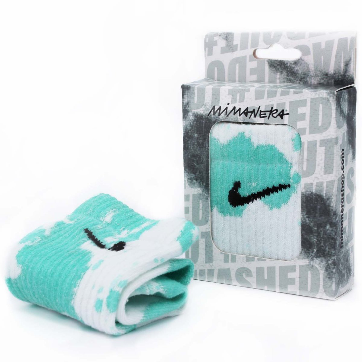 Nike Socks Aqua  