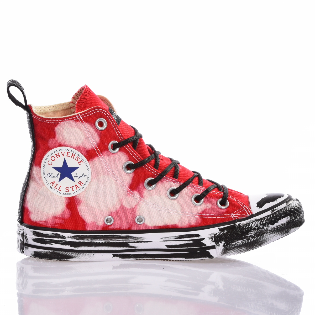 Converse Bleached Red Chuck Taylor Hi Special