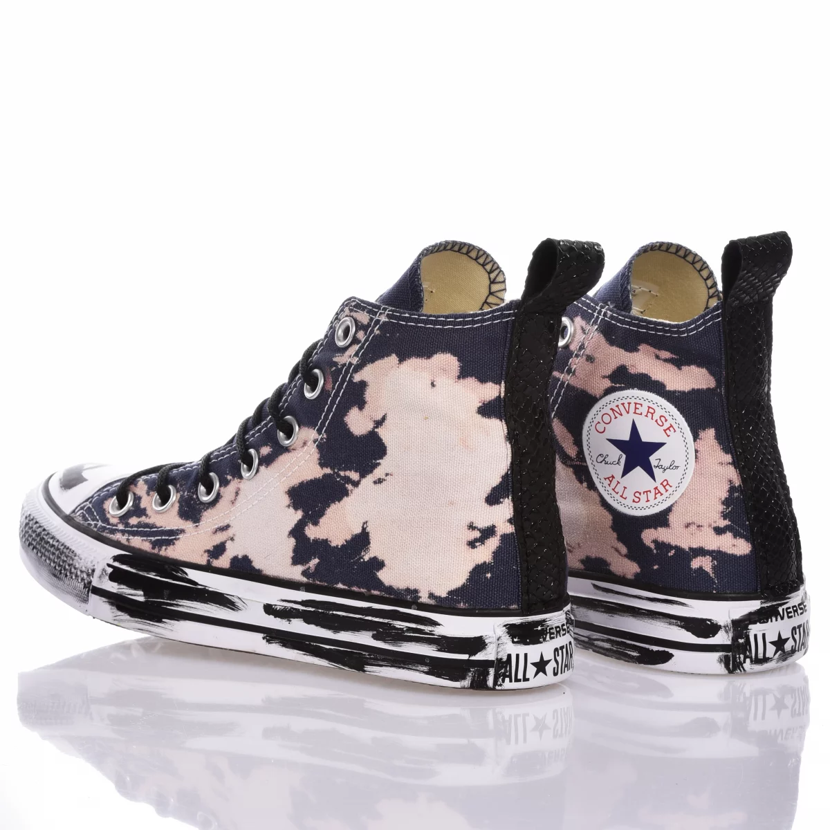 Converse Bleached Navy  