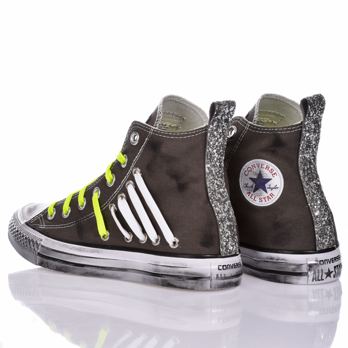 Converse Double Lace Chuck Taylor Hi Glitter, Special
