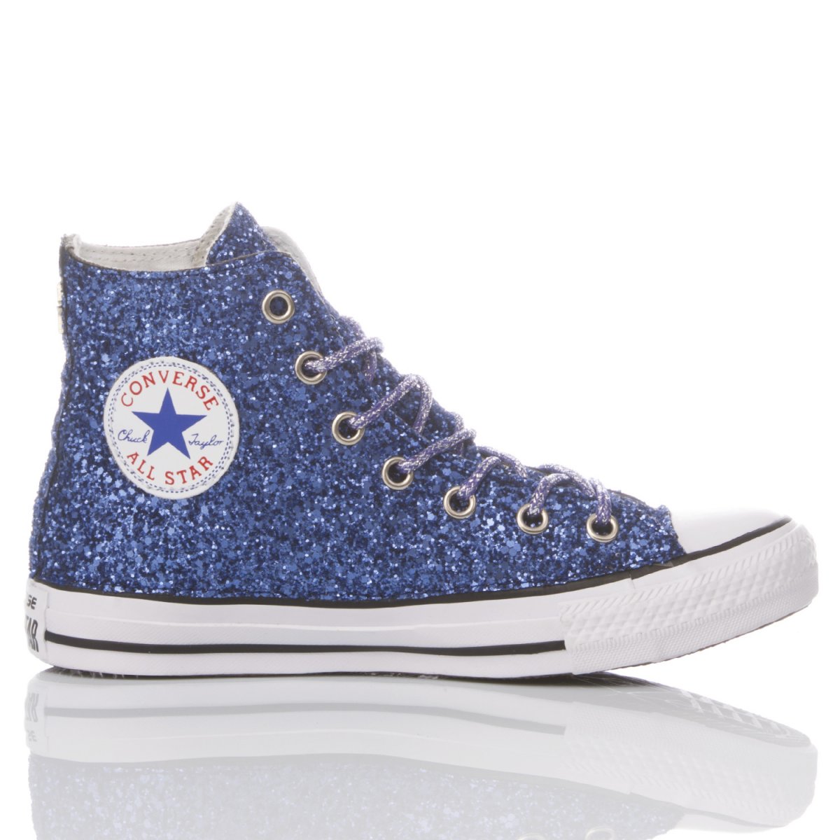 Converse Full Indaco  