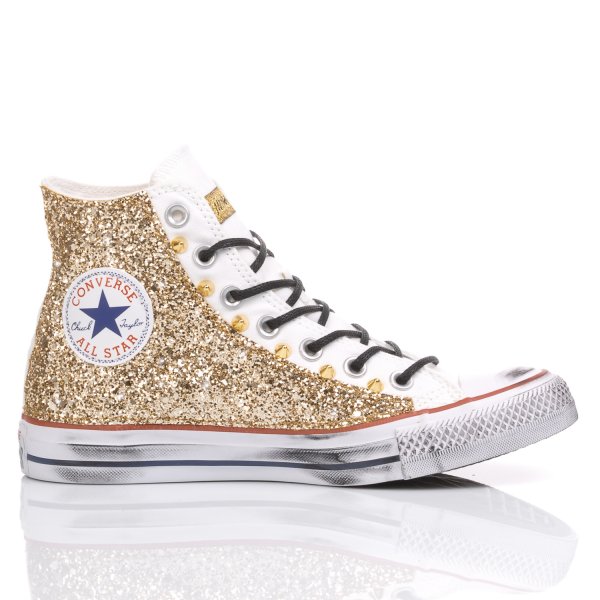 Converse Glitter Gold converse