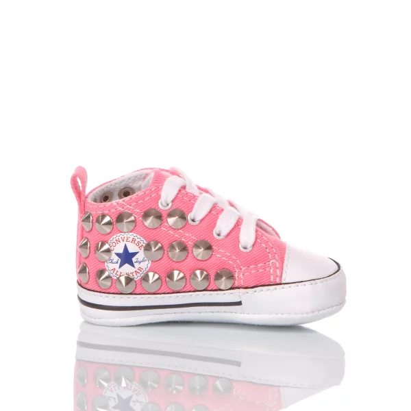 Converse Infant Studs Pink converse