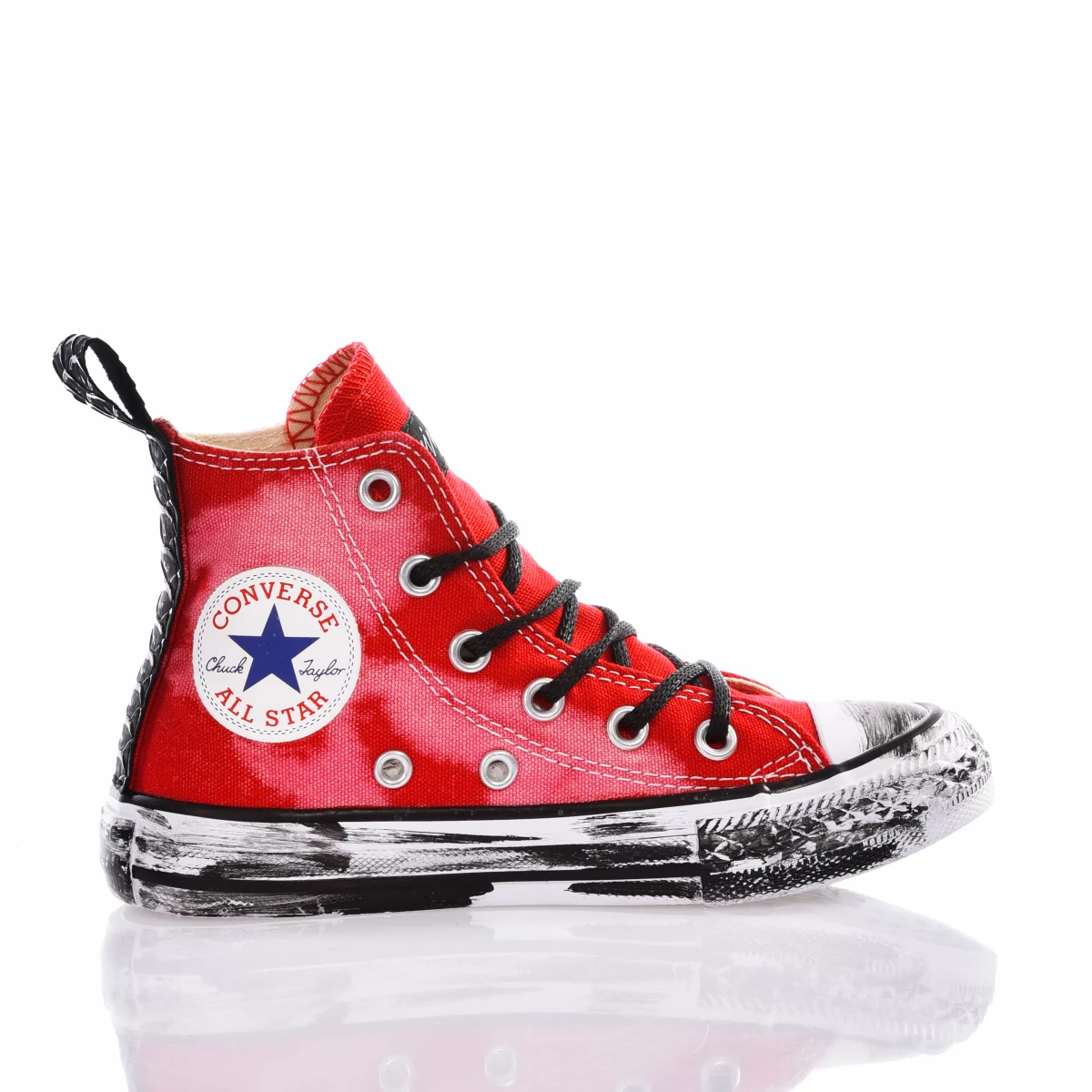 Converse Bleached Red