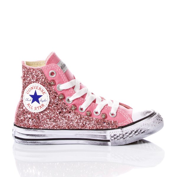 Converse Junior Glitter Pink converse