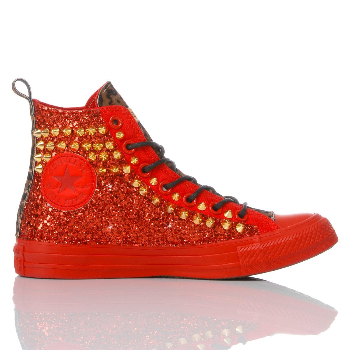 Converse Red Cougar  