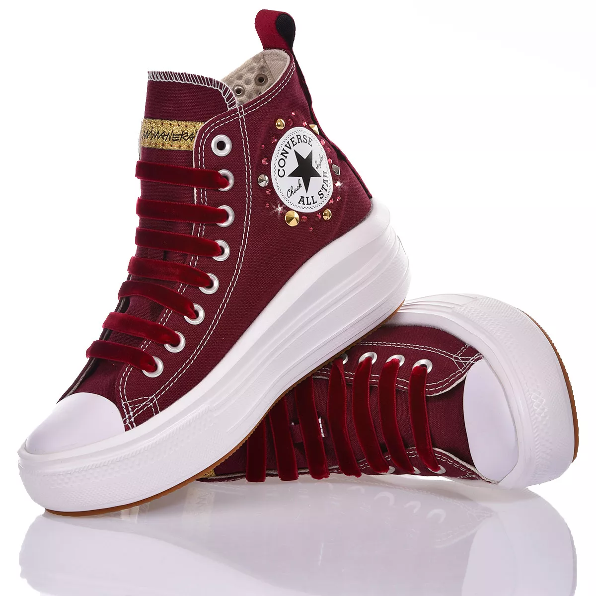 Converse Move Red Christmas Move Special