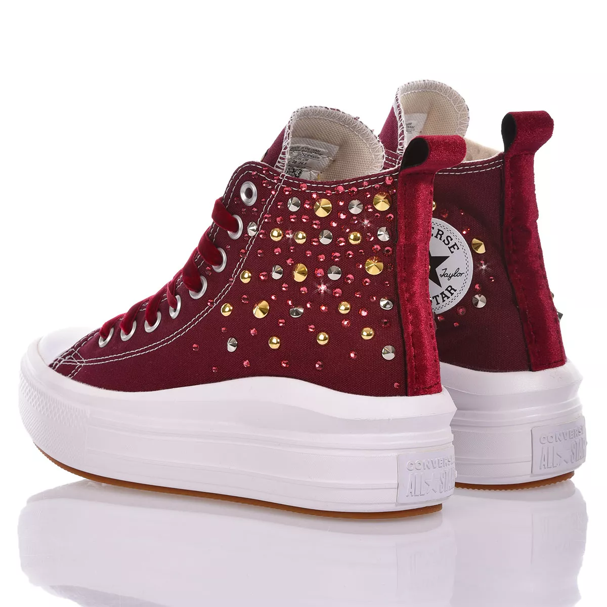 Converse Move Red Christmas Move Special