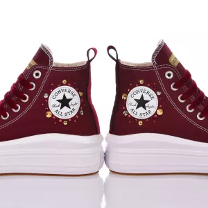 Converse Move Red Christmas