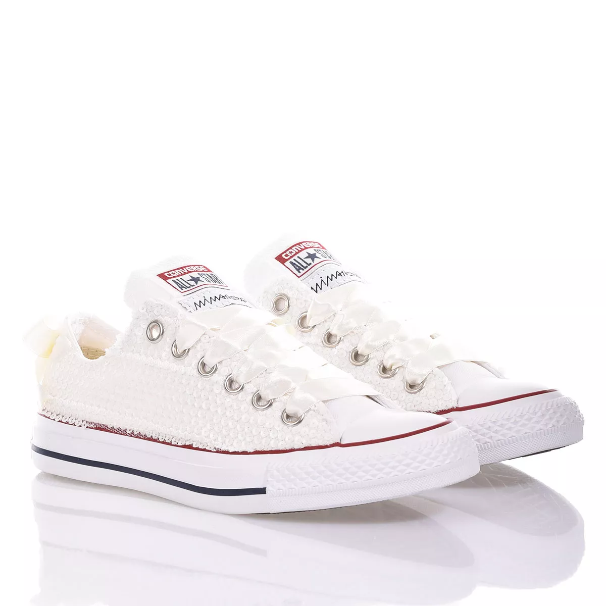 Converse Ox Isabel Chuck Taylor Basse Pizzo