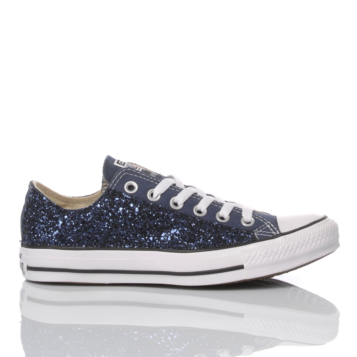 Converse Ox Total Navy  