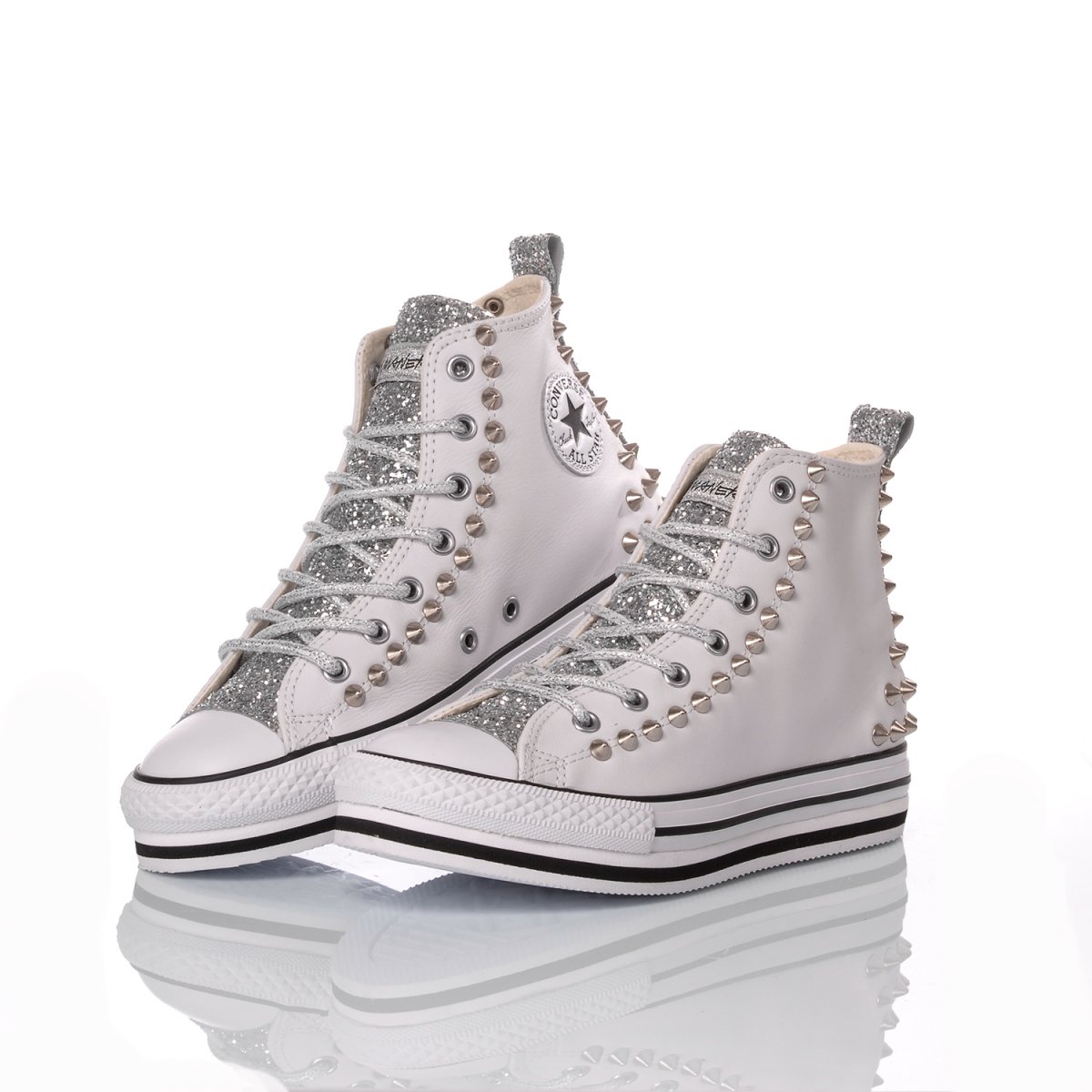 Converse Platform Leather Easy White  