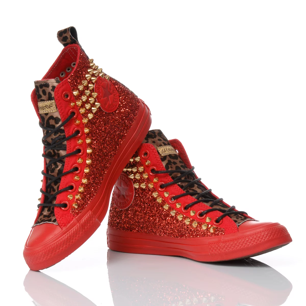 Converse Red Cougar  