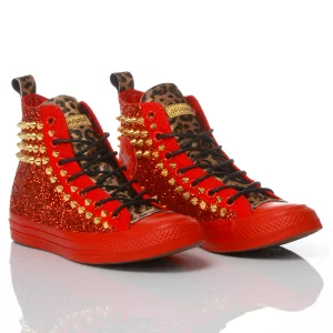 Converse Red Cougar