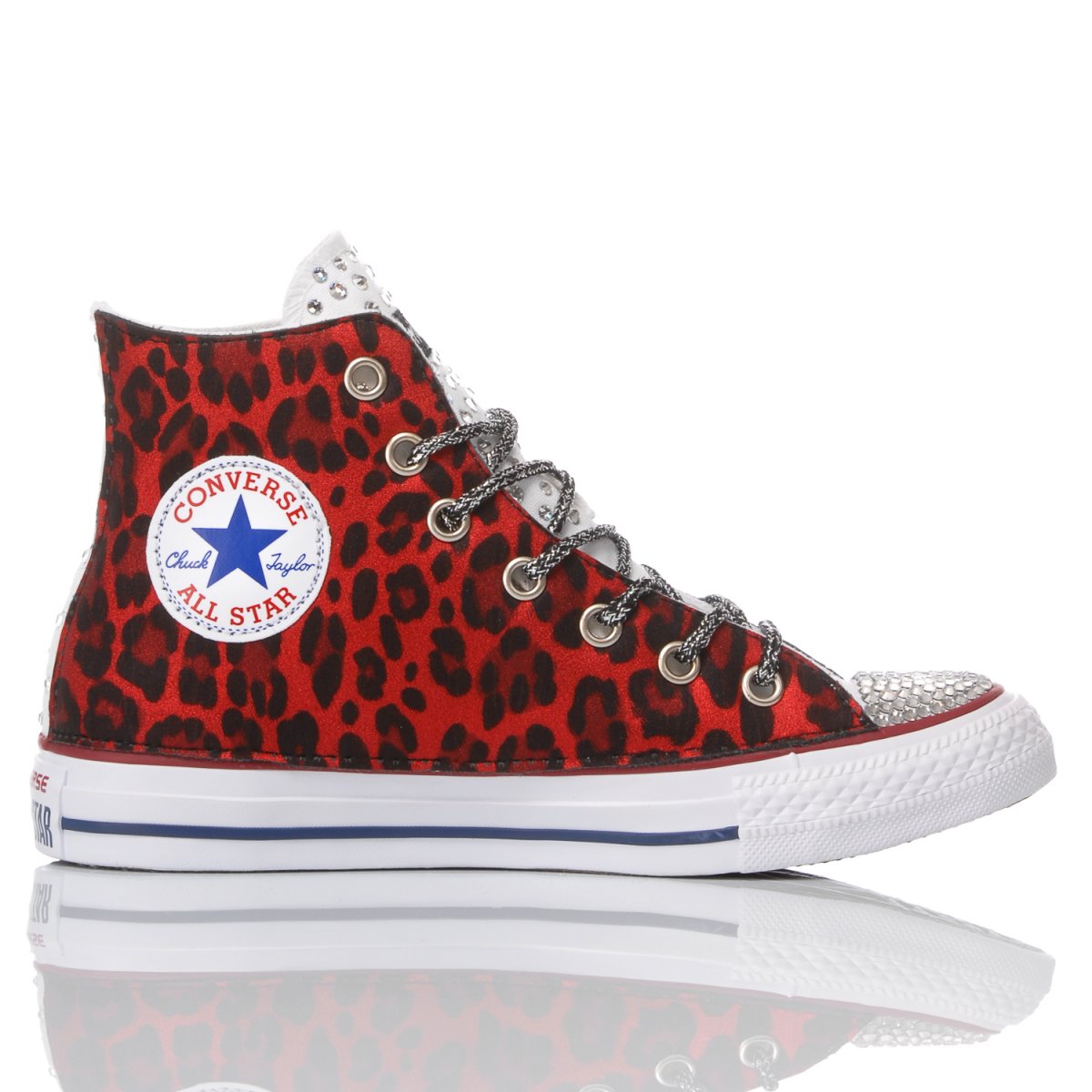 Converse Red Panther  